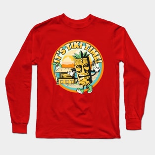 Tiki Time Long Sleeve T-Shirt